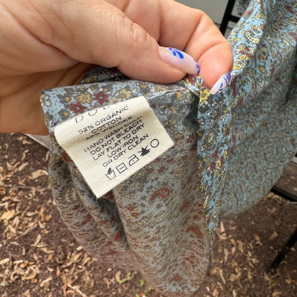 Doen Charleston Dress Tilsbury Paisley XL - Picture 7 of 7